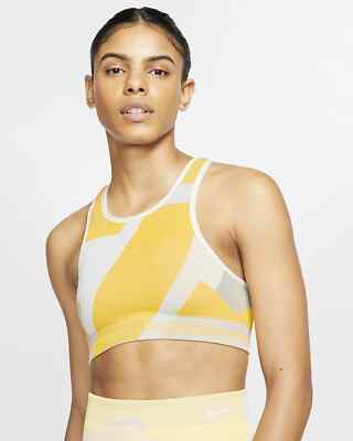 nike women's icon clash seamless light support sports bra