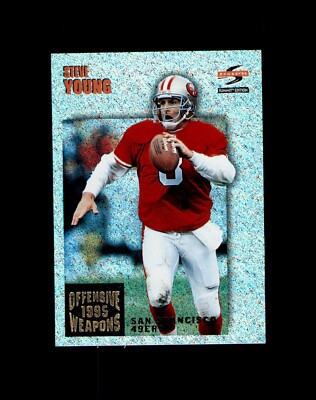 1995 Score Summit Ground Zero #179 Steve Young