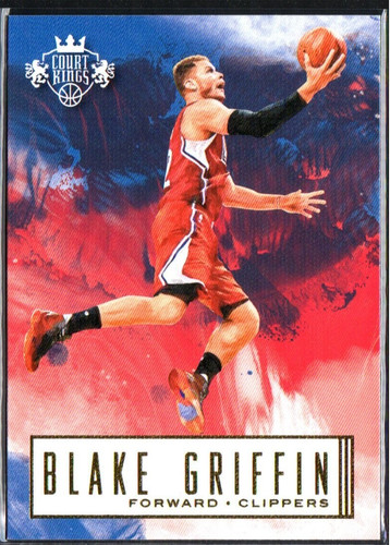 Blake Griffin #58 2016 Panini Court Kings card