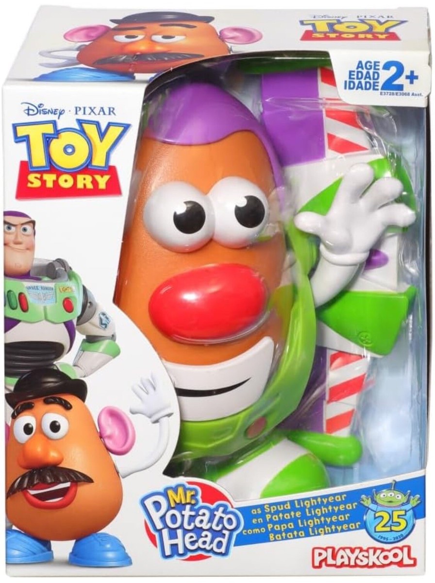 Disney Pixar Toy Story 4 Mr. Potato Head Buzz Lightyear and