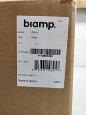 Cambridge Sound PM-W Pendant Mount Bracket (White) Box of 4 Biamp 911.0963.900