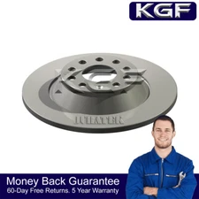 KGF Rear 1x Brake Disc Fits Audi A6 2004-2011 + Other Models