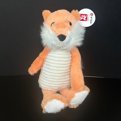Yume Target Maxx Marketing Orange Fox Plush Lovey 14'' Stuffed Animal 18500 NWT