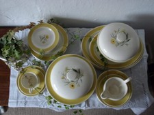 Susie Cooper Marigold Pattern Handpainted 