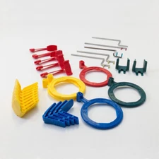 Dental X-Ray Positioning Complete System Holder Position Arm Ring Wing Bitewing
