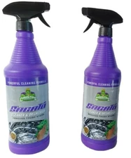 CRISTAL PRODUCTS SACATO MULTIPURPOSE CLEANER FORMULA & DEGREASER (2PKS/32oz)