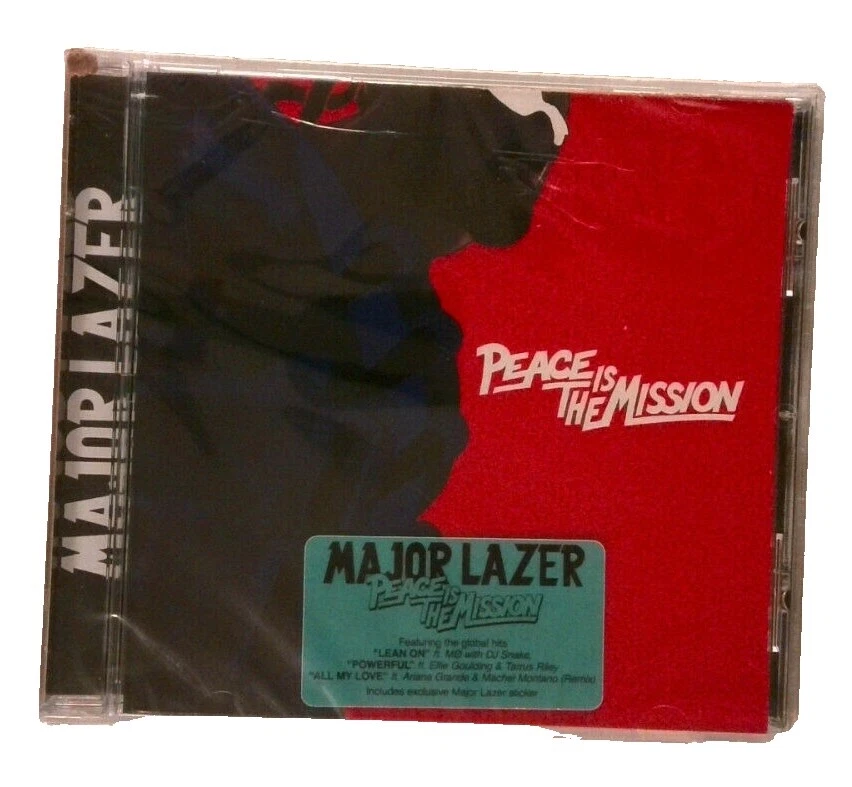 Music CDs Major Lazer