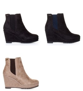 Botines Cuña Mustang | Shop www.hotelesdealicante.org