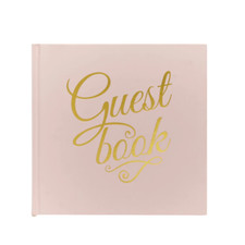 Guest Book - Gold Foiled - Pastel Perfection
