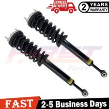 2x Front L R Shock Struts Assys For Maserati Ghibli RWD 2014-2019 670008896 3.0L