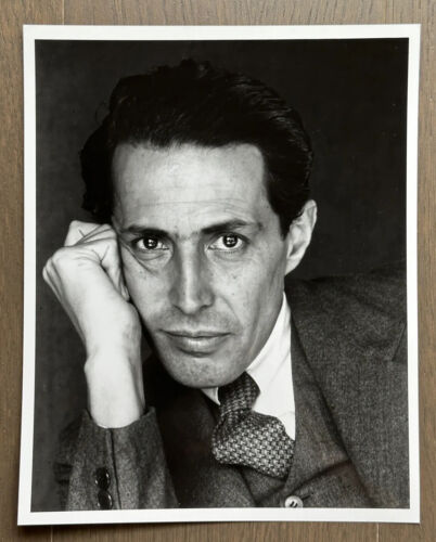 RARE! Edward Weston - Portrait, Carlos Merida, 1934, Gelatin Silver Print 1987 - Imagen 1 de 2