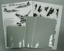 Masks Sukhoi Su25M1 Ukranian Air Forces digital camouflage 1/48 Foxbot FM48-001