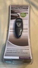 Smart Check Digital Alcohol Breath Checker - Fast Accurate Reading - Protocol