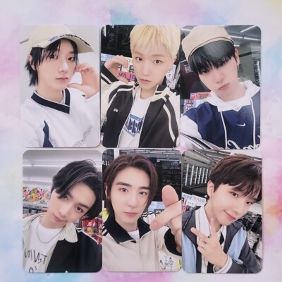 BOYNEXTDOOR AND , JP 1st single Official Photo card JAPAN POB