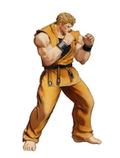 Ryo King of Fighters XV Weatherproof Anime Sticker 6" Car Decal