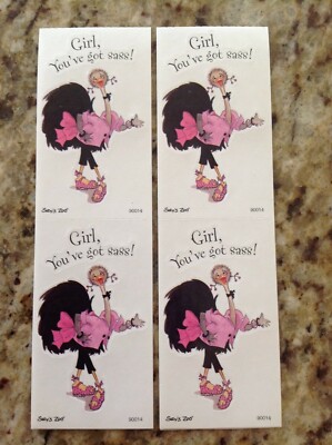 Suzy's Zoo Stickers: Girl, You've Got Sass! (4 modules)