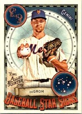 2019 Topps Allen & Ginter Baseball BSS-38 Jacob deGrom