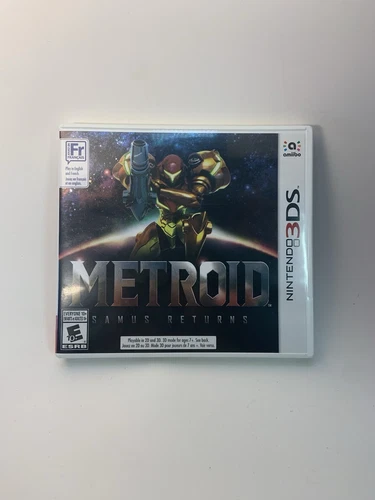 Metroid: Samus Returns (3DS, 2017) CIB Complete