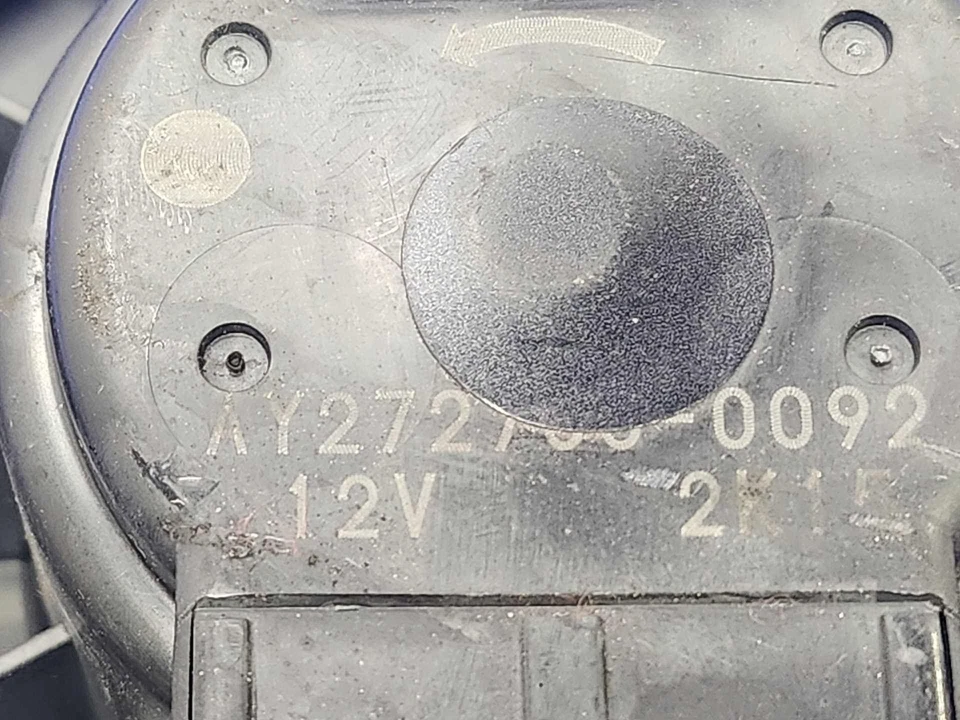 Двигатель вентилятора переменного тока задний нагреватель 2007-2013 Acura MDX в сборе от оригинального производителя 79220STXA01 - Изображение 4 из 4