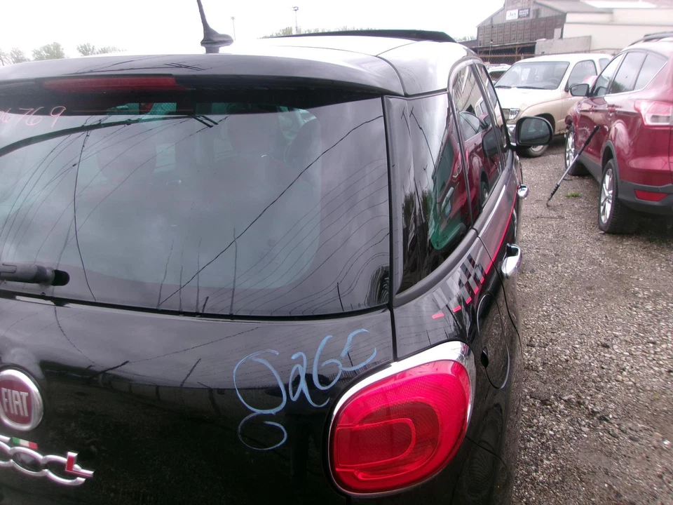 Cuarto de vidrio usado para: Fiat 500 2014 4 puertas tinte privacidad grado derecho A Foto 4 de 4