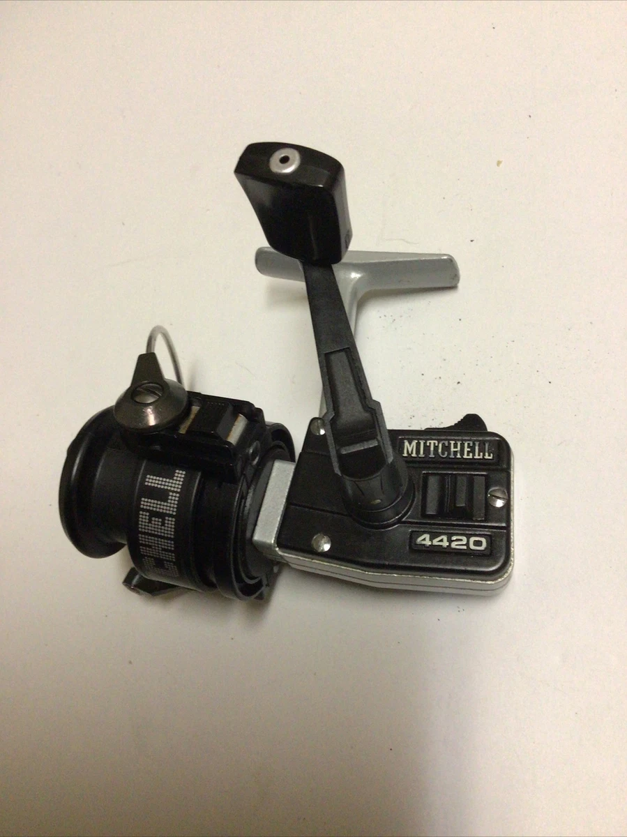 ミッチェル4420 おそらく未使用 渓流/湖/菅釣り等 レアビンテージリール