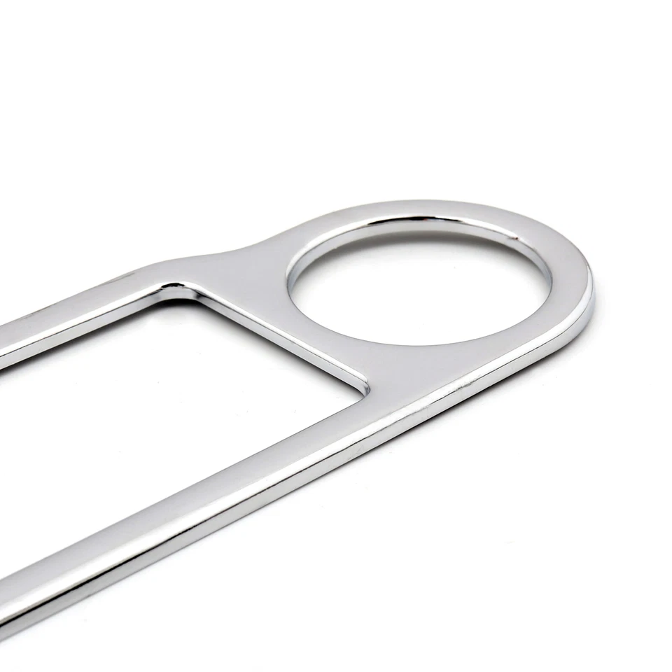 Stereo Accent Trim Ring Cover Fit Ultra Classic Touring FLHX FLHT Chro US A Foto 4 de 4