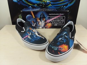 star wars vans size 12