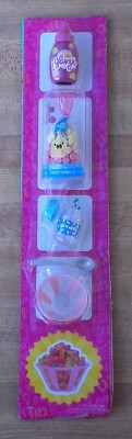 MGA Miniverse Make it Mini Food Cafe Series 2 Unicorn Popcorn DISPLAY NO RESIN