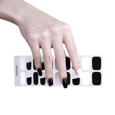 UV-Nagelfolie selbstklebende Nagelfolie Nailwraps