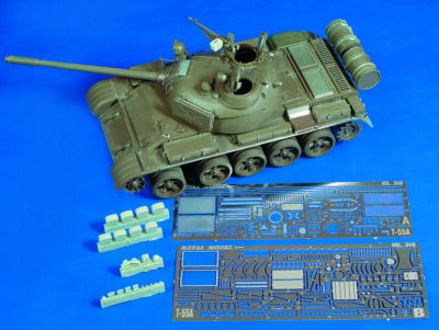 Royal Model RM349 - 1:35 T-55A (for Tamiya kit) - Zubehör - Neu