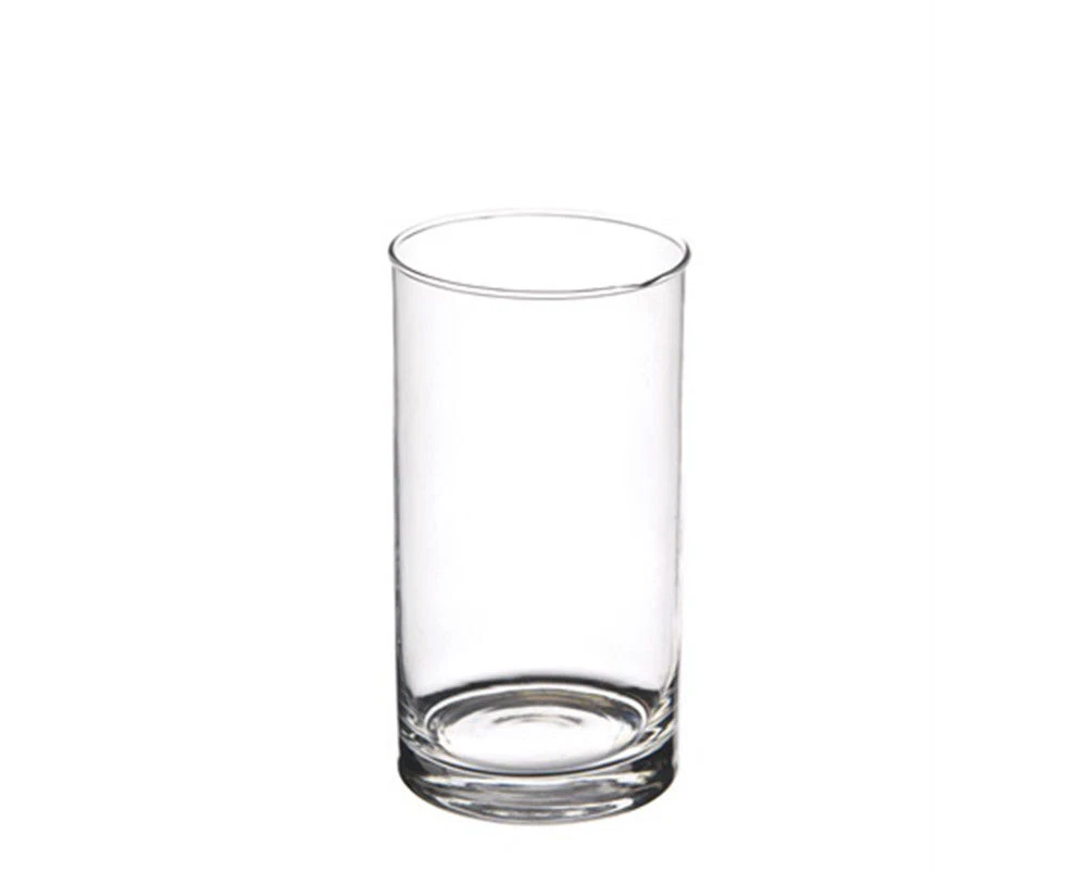 Vaso Viso Rosa Vetro 11 x 24,5 x 12 cm (6 Unità) | Leroy Merlin