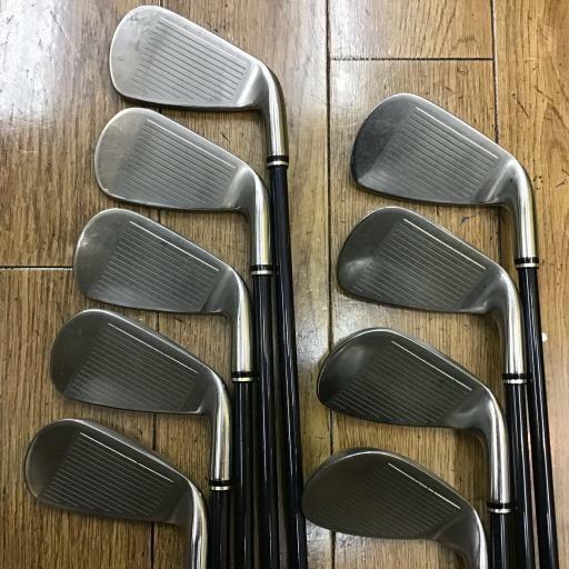 DUNLOP XXIO MP500 Left-handed 9PC R-FLEX IRONS SET GOLF DUNLOP XXIO MP500 Left-handed 9PC R-FLEX IRONS SET GOLF