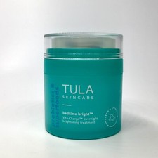 Tula Skincare BEDTIME BRIGHT Overnight BRIGHTENING TREATMENT 1.7 oz/50 ml - NWOB