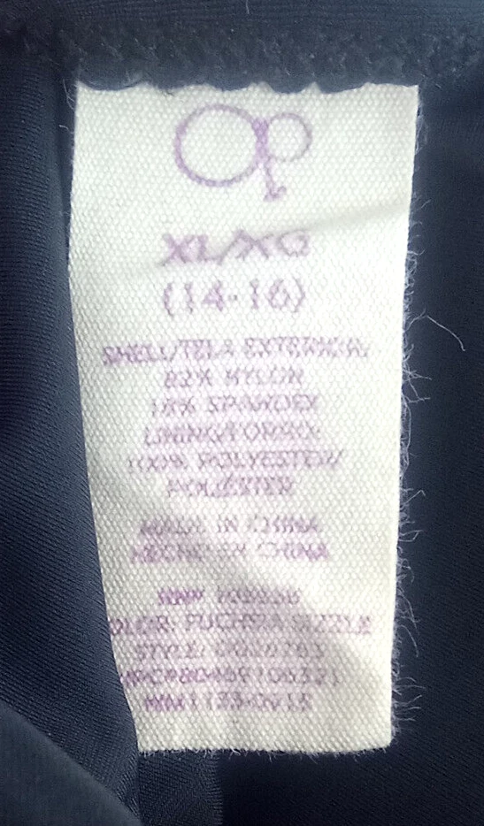 Top de natación XL para niños arco iris Hawaii surf negro sin mangas de Op Foto 3 de 3