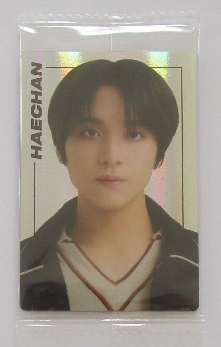 NCT HAECHAN No.16 R Part 1 Card 2023 Bandai Twin Wafer K-POP | eBay