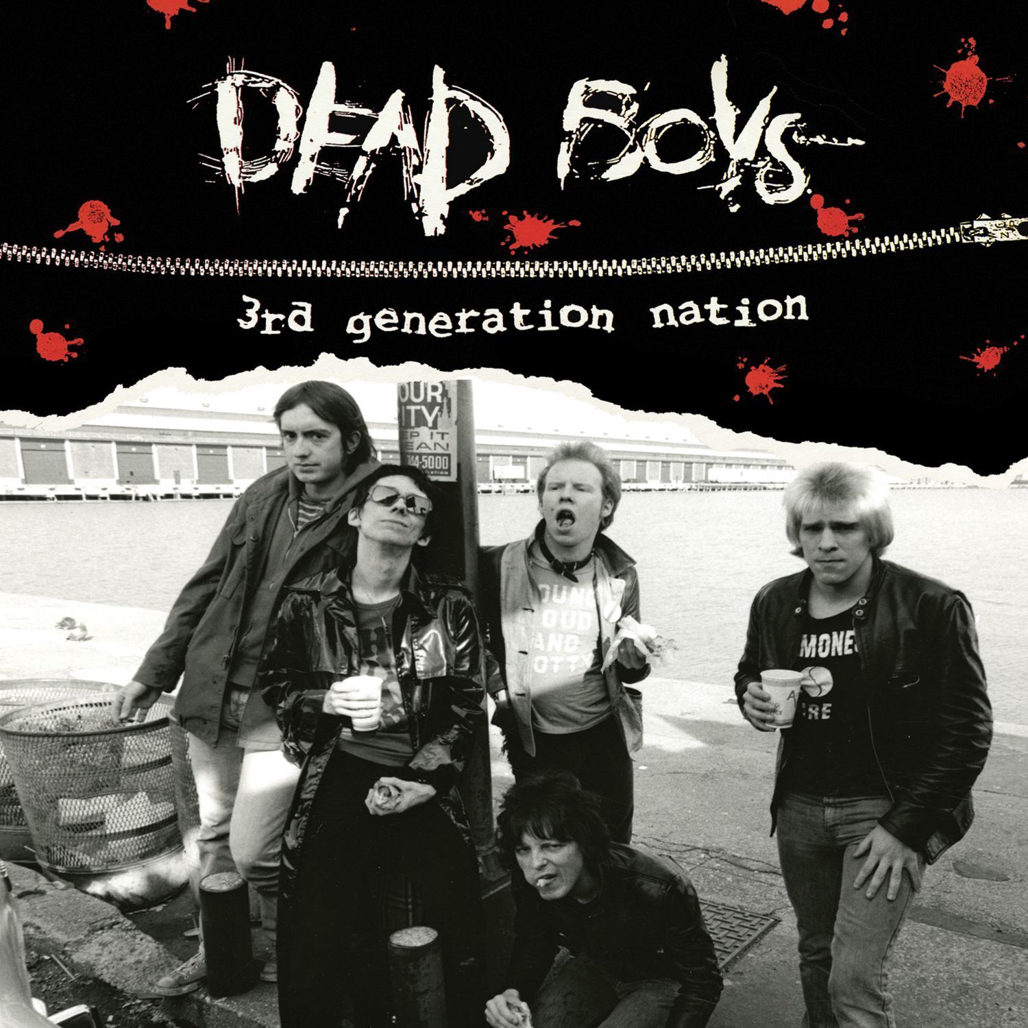 Dead Boys 3rd Generation Nation (Vinyl LP) 12" Album Coloured Vinyl