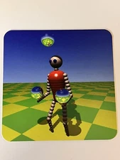 Commodore Amiga Juggler Sign