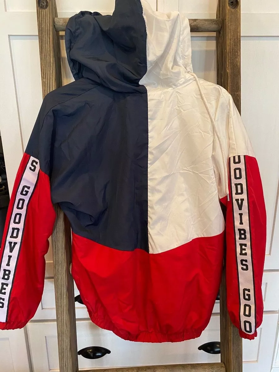 Stella Tweed Women s Windbreaker Jacket size medium