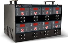 Schumacher Electric DSR127 ProSeries Fully Automatic Car Battery Charger, Black