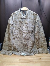USMC Desert Marpat Camo Blouse Shirt MCCUU Marine Corps Medium Regular
