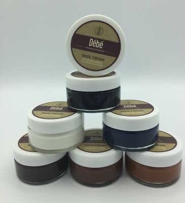 Débé Shoe Cream / Schuhcreme  50ml für Glattleder / smooth leather