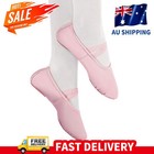 Pink Ballet Shoes for Girls Toddlers Kids Women Leather Dance Shoes