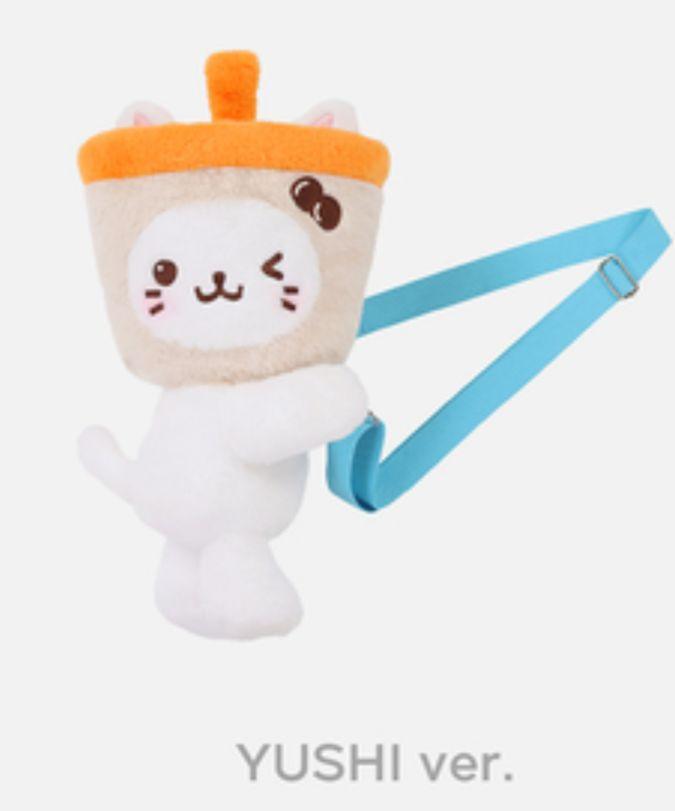 NCT WISH LOG in キャラクターバッグセット　YUSHI ktown4u.com : NCT WISH - [LOG in] CHARACTER BAG SET (YUSHI Ver.)