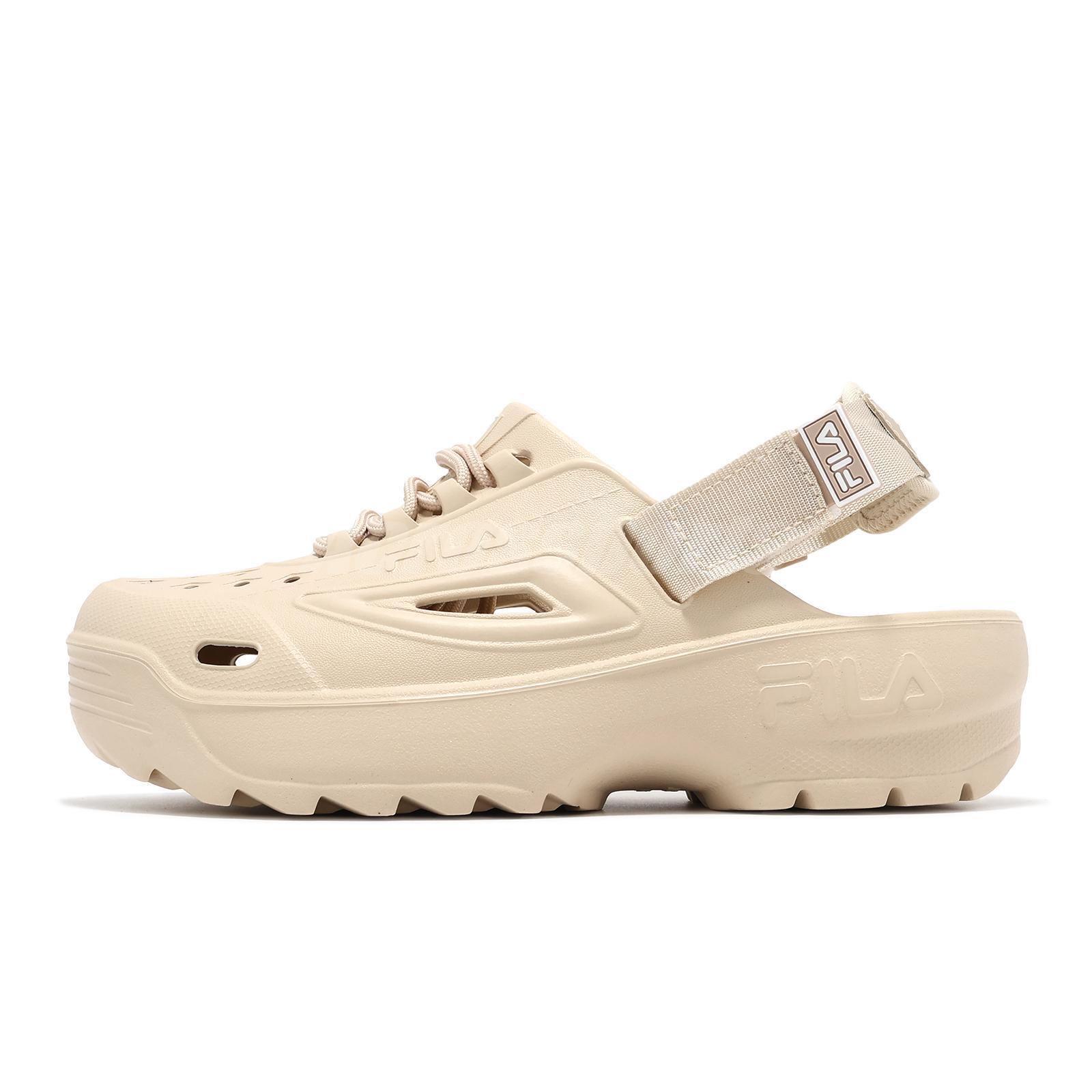 Fila Subversion Beige Men Unisex Casual LifeStyle Strap Sandal