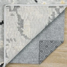 Premium Non Slip Rug Pad 8x10 Feet, 1/4" Thick Cushioned Rug Gripper for Hard...