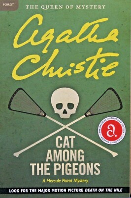 Cat Among Pigeons by Agatha Christie. NEW Trade Paperback
