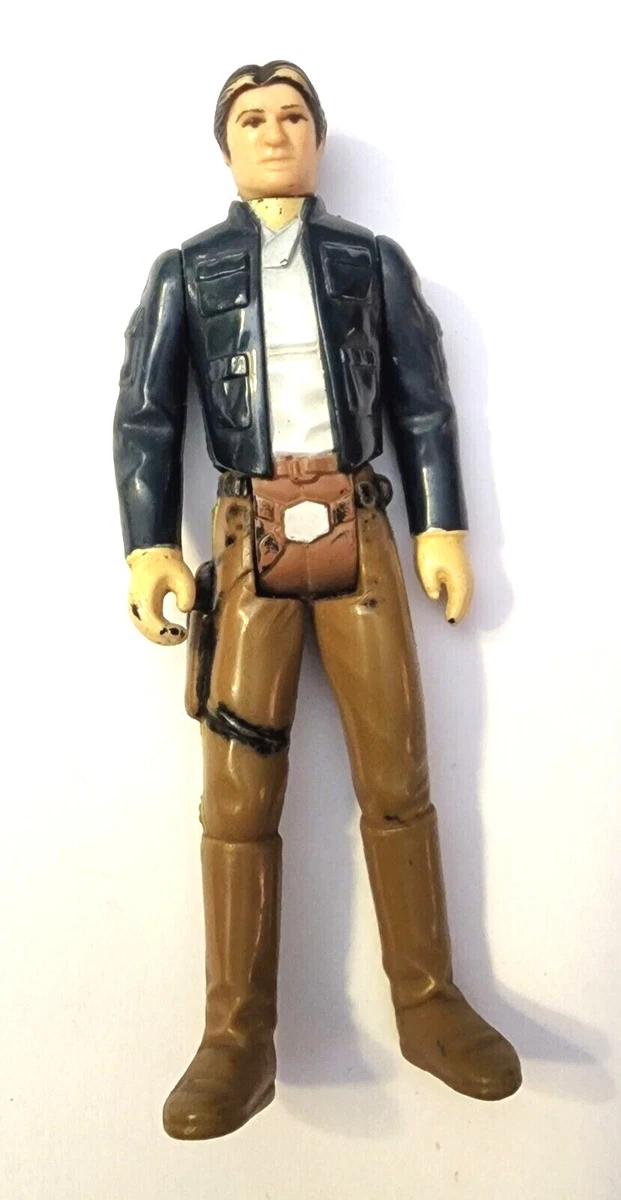 Han solo action figure 1980 deals