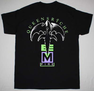 Queensrÿche 　バンドTシャツ 黒L NEW Queensryche Empire band Short Sleeve Black All Size T-Shirt | eBay