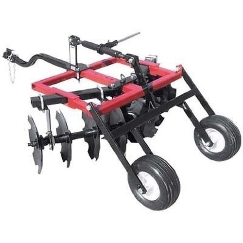 DISC CULTIVATOR Harrow Tow Behind ATV UTV & Compact Tractor 4.3 Ft
