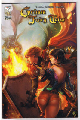GRIMM FAIRY TALES #61 A, NM-, 2005 2011, 1st, Good girl, Dragon,